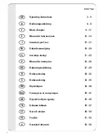 Preview for 2 page of Vivanco TVA 202 Operating Instructions Manual