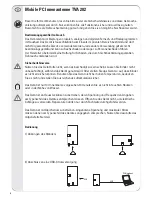 Preview for 6 page of Vivanco TVA 202 Operating Instructions Manual