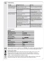 Preview for 8 page of Vivanco TVA 202 Operating Instructions Manual