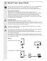 Preview for 18 page of Vivanco TVA 202 Operating Instructions Manual