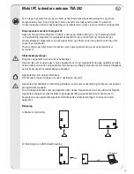 Preview for 27 page of Vivanco TVA 202 Operating Instructions Manual