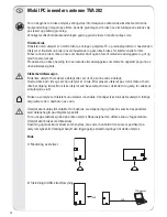 Preview for 30 page of Vivanco TVA 202 Operating Instructions Manual