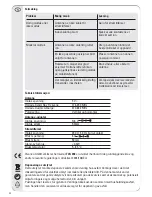 Preview for 32 page of Vivanco TVA 202 Operating Instructions Manual