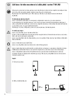 Preview for 36 page of Vivanco TVA 202 Operating Instructions Manual