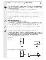 Preview for 39 page of Vivanco TVA 202 Operating Instructions Manual