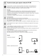 Preview for 42 page of Vivanco TVA 202 Operating Instructions Manual