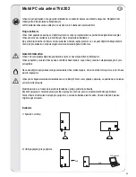 Preview for 45 page of Vivanco TVA 202 Operating Instructions Manual