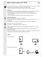 Preview for 51 page of Vivanco TVA 202 Operating Instructions Manual