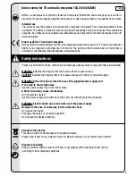 Preview for 2 page of Vivanco TVA 2040 Operating Instructions Manual