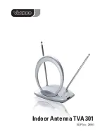 Vivanco TVA 301 Operating Instructions Manual preview