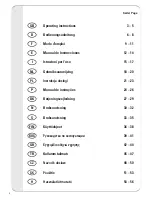 Preview for 2 page of Vivanco TVA 301 Operating Instructions Manual