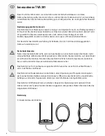 Preview for 6 page of Vivanco TVA 301 Operating Instructions Manual