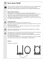 Preview for 18 page of Vivanco TVA 301 Operating Instructions Manual