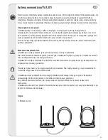 Preview for 21 page of Vivanco TVA 301 Operating Instructions Manual