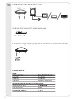 Preview for 22 page of Vivanco TVA 301 Operating Instructions Manual