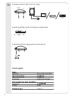 Preview for 34 page of Vivanco TVA 301 Operating Instructions Manual