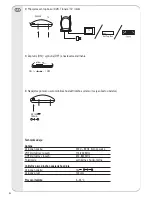 Preview for 52 page of Vivanco TVA 301 Operating Instructions Manual