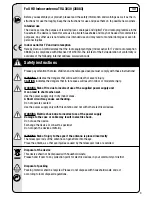 Предварительный просмотр 2 страницы Vivanco TVA 3030 Operating Instructions Manual