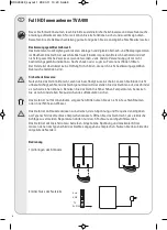 Preview for 6 page of Vivanco TVA 400 Operating Instructions Manual