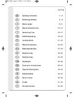 Preview for 2 page of Vivanco TVA 402 Operating Instructions Manual