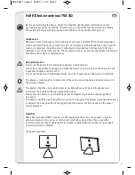 Preview for 3 page of Vivanco TVA 402 Operating Instructions Manual