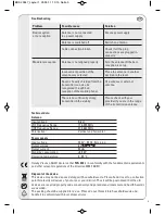 Preview for 5 page of Vivanco TVA 402 Operating Instructions Manual