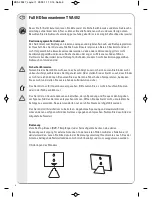 Preview for 6 page of Vivanco TVA 402 Operating Instructions Manual