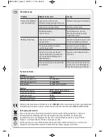 Preview for 8 page of Vivanco TVA 402 Operating Instructions Manual