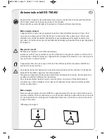 Preview for 9 page of Vivanco TVA 402 Operating Instructions Manual