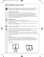 Preview for 18 page of Vivanco TVA 402 Operating Instructions Manual