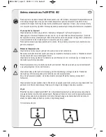 Preview for 21 page of Vivanco TVA 402 Operating Instructions Manual