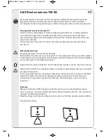 Preview for 27 page of Vivanco TVA 402 Operating Instructions Manual