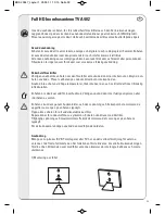 Preview for 33 page of Vivanco TVA 402 Operating Instructions Manual