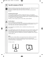 Preview for 36 page of Vivanco TVA 402 Operating Instructions Manual