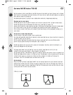 Preview for 39 page of Vivanco TVA 402 Operating Instructions Manual