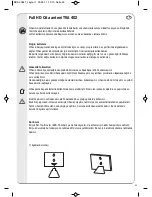 Preview for 45 page of Vivanco TVA 402 Operating Instructions Manual