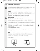 Preview for 48 page of Vivanco TVA 402 Operating Instructions Manual