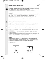 Preview for 51 page of Vivanco TVA 402 Operating Instructions Manual