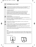 Preview for 54 page of Vivanco TVA 402 Operating Instructions Manual