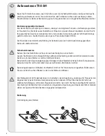 Предварительный просмотр 6 страницы Vivanco TVA 500 Operating Instructions Manual