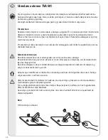 Предварительный просмотр 30 страницы Vivanco TVA 500 Operating Instructions Manual