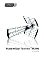 Vivanco TVA 502 Operating Instructions Manual preview