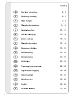 Preview for 2 page of Vivanco TVA 502 Operating Instructions Manual