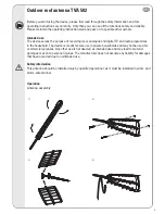 Preview for 3 page of Vivanco TVA 502 Operating Instructions Manual