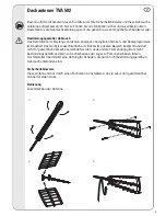 Preview for 5 page of Vivanco TVA 502 Operating Instructions Manual