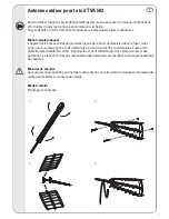 Preview for 7 page of Vivanco TVA 502 Operating Instructions Manual