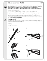 Preview for 13 page of Vivanco TVA 502 Operating Instructions Manual