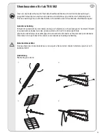 Preview for 23 page of Vivanco TVA 502 Operating Instructions Manual