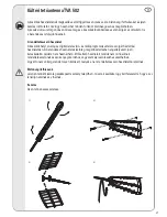 Preview for 37 page of Vivanco TVA 502 Operating Instructions Manual