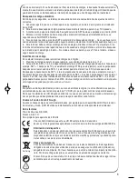 Preview for 9 page of Vivanco UR Z2 Operating Instructions Manual